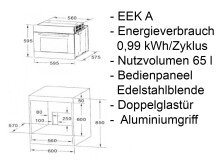 Küchen-Set >Mailand X< in Weiß/Hochglanz aus Glas - 330x200x60cm (BxHxT)