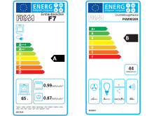 Küchen-Set >Mailand XII< in Weiß/Hochglanz aus Glas - 370x200x60cm (BxHxT)