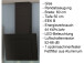 Küchen-Set >Neapel I< in Schwarz aus Glas - 320x200x60cm (BxHxT)