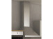 Küchen-Set >Rom I< in Edelstahlfarben aus Glas - 290x200x60cm (BxHxT)