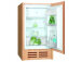 Küchen-Set >Rom I< in Edelstahlfarben aus Glas - 290x200x60cm (BxHxT)