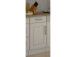 Küchen-Set >Rom II< in Edelstahlfarben aus Glas - 300x200x60cm (BxHxT)
