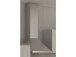 Küchen-Set >Rom III< in Edelstahlfarben aus Glas - 330x200x60cm (BxHxT)