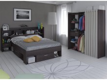 Kleiderschrank >Clara I< in  - 168,2x187x50cm (BxHxT)