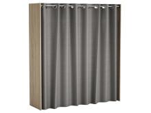 Kleiderschrank >Clara I< in  - 168,2x187x50cm (BxHxT)