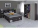 Kleiderschrank >Clara I< in  - 168,2x187x50cm (BxHxT)
