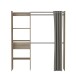 Kleiderschrank >Clara I< in  - 168,2x187x50cm (BxHxT)