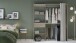 Kleiderschrank >Clara I< in  - 168,2x187x50cm (BxHxT)
