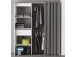 Kleiderschrank >Clara I< in  - 168,2x187x50cm (BxHxT)