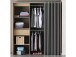 Kleiderschrank >Clara I< in  - 168,2x187x50cm (BxHxT)