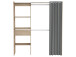 Kleiderschrank >Clara I< in  - 168,2x187x50cm (BxHxT)