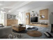 Sideboard >Medina< in Asteiche aus Metall - 184x89x45cm (BxHxT)