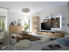 Sideboard >Medina< in Asteiche aus Metall - 184x89x45cm (BxHxT)