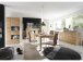 Highboard >Medina I< in Asteiche aus Metall - 154x121x39cm (BxHxT)