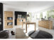Highboard >Medina I< in Asteiche aus Metall - 154x121x39cm (BxHxT)