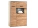 Highboard >Medina II< in Asteiche aus Massivholz - 94x136x39cm (BxHxT)
