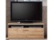 TV-Board >Medina< in Asteiche Bianco geölt aus Metall - 124x51x52cm (BxHxT)