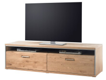 TV-Board >Medina< in Asteiche Bianco geölt aus...