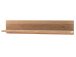 Wandboard >Medina I< in Eiche Bianco - 124x24x23cm (BxHxT)