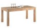 Esstisch >Medina< in Asteiche aus Metall - 160x77x90cm (BxHxT)