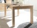 Esstisch >Medina< in Asteiche aus Metall - 160x77x90cm (BxHxT)