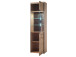 Wohnwand >Medina IV< in Asteiche aus Metall - 321x201x52cm (BxHxT)