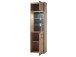 Wohnwand >Medina IV< in Asteiche aus Metall - 321x201x52cm (BxHxT)