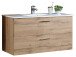 Waschtisch-Set >Bella< in Wildeiche - 99x53x45cm (BxHxT)