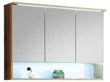Spiegelschrank >Bella< in Wildeiche - 99x70x23cm...