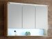 Spiegelschrank >Bella< in Wildeiche - 100x70x23cm (BxHxT)