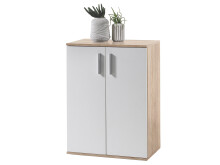 Kommode >Freida< in Weiß - 60x82x35cm (BxHxT)