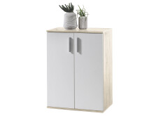 Kommode >Freida< in Weiß - 60x82x35cm (BxHxT)