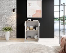Kommode >Freida< in Sonoma - 60x82x35cm (BxHxT)