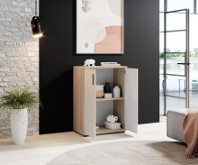 Kommode >Freida< in Sonoma - 60x82x35cm (BxHxT)