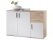 Kommode >Freida< in Weiß - 120x82x35cm (BxHxT)