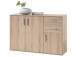 Kommode >Freida< in Weiß - 120x82x35cm (BxHxT)