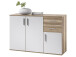 Kommode >Freida< in Weiß - 120x82x35cm (BxHxT)