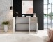 Kommode >Freida< (B/H/T 120 x 82 x 35 cm) in Sonoma-dunkel - 120x82x35cm (BxHxT)
