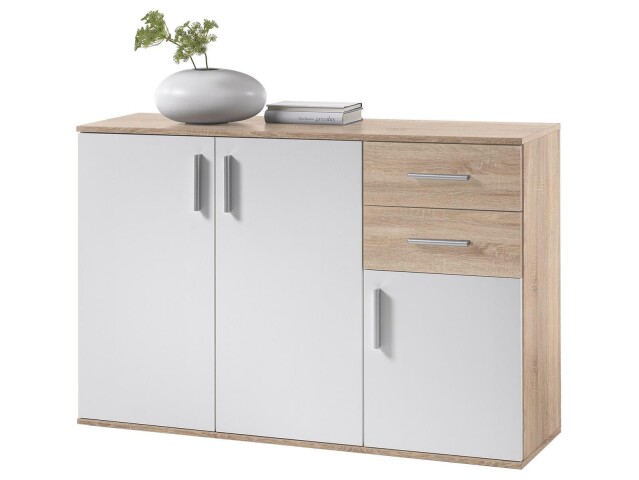 Kommode >Freida< in Sonoma - 120x82x35cm (BxHxT)