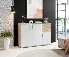 Kommode >Freida< in Sonoma - 120x82x35cm (BxHxT)