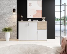 Kommode >Freida< in Sonoma - 120x82x35cm (BxHxT)