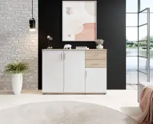 Kommode >Freida< in Sonoma - 120x82x35cm (BxHxT)