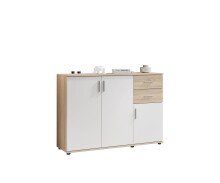 Kommode >Freida< in Sonoma - 120x82x35cm (BxHxT)