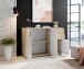 Kommode >Freida< in Sonoma - 120x82x35cm (BxHxT)