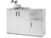 Kommode >Freida< (B/H/T 120 x 82 x 35 cm) in Beton...
