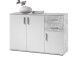 Kommode >Freida< (B/H/T 120 x 82 x 35 cm) in Beton - 120x82x35cm (BxHxT)
