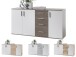 Kommode >Freida< in Weiß - 160x82x35cm (BxHxT)