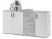 Kommode >Freida< in Weiß - 160x82x35cm (BxHxT)