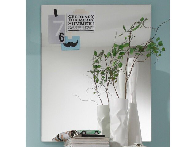 Wandspiegel >Suzette< aus Spiegelglas - 70x90x2cm (BxHxT)