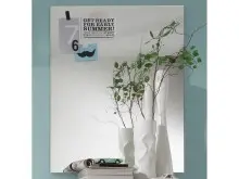 Wandspiegel >Suzette< aus Spiegelglas - 70x90x2cm...